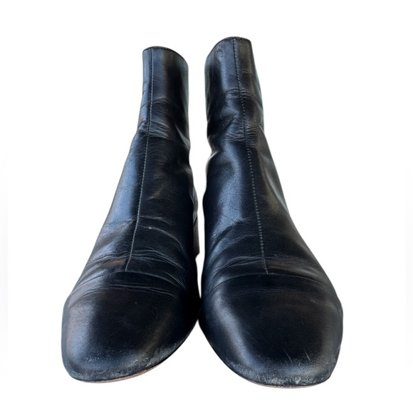 J. Crew Black Leather Roxie Boots - Picture 5 of 15